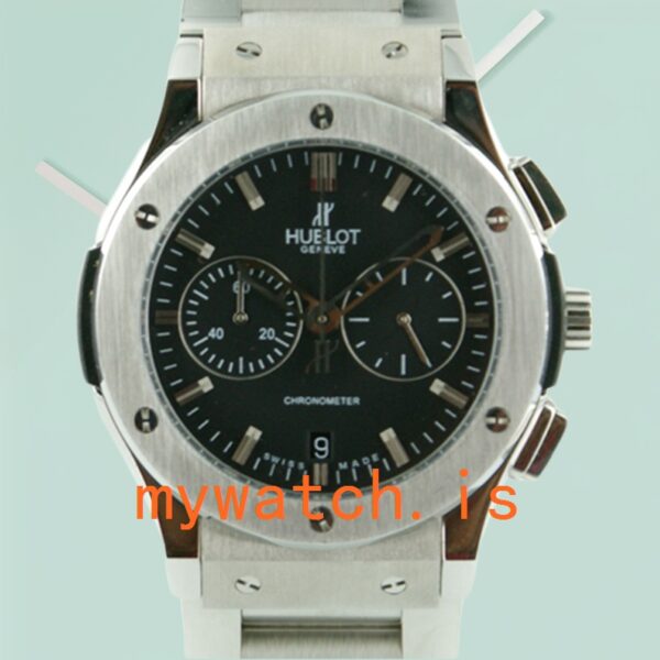 Hublot Classic Fusion ClassicFusionBK005 Men’s 44mm Silver-tone Stainless Steel