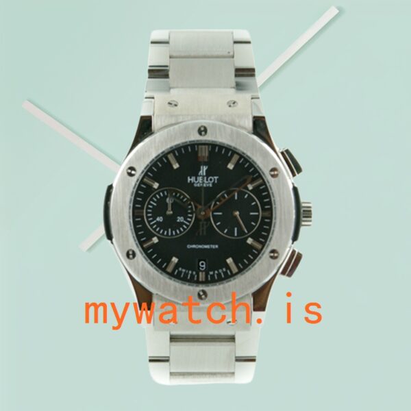 Hublot Classic Fusion ClassicFusionBK005 Men’s 44mm Silver-tone Stainless Steel - Image 3