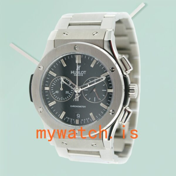 Hublot Classic Fusion ClassicFusionBK005 Men’s 44mm Silver-tone Stainless Steel - Image 2