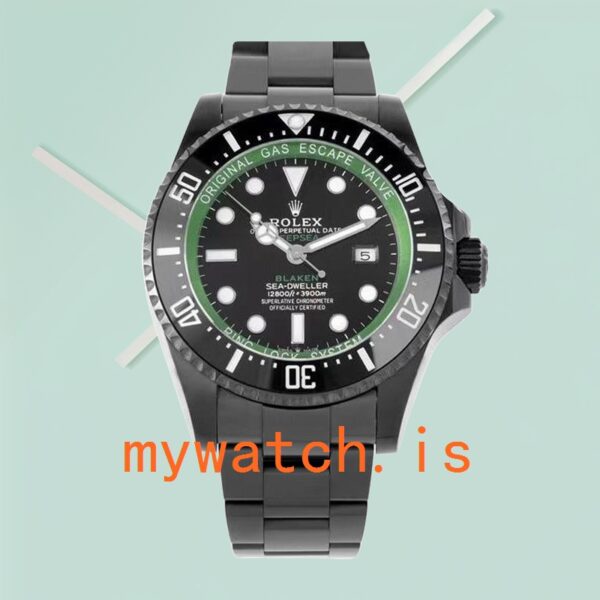 Rolex Sea-Dweller Deepsea Special Limited Edition 44mm Men’s Oyster Bracelet - Image 3