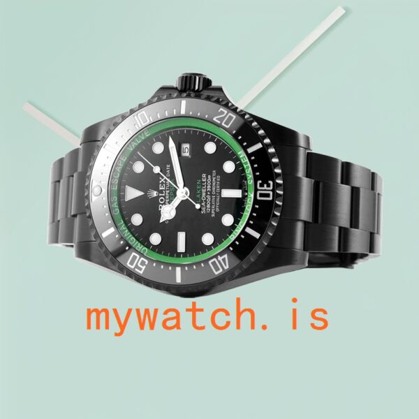 Rolex Sea-Dweller Deepsea Special Limited Edition 44mm Men’s Oyster Bracelet - Image 2