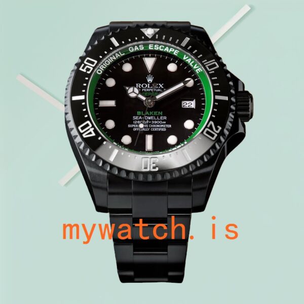 Rolex Sea-Dweller Deepsea Special Limited Edition 44mm Men’s Oyster Bracelet - Image 4