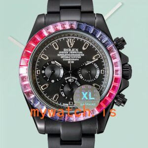 Rolex Daytona 40mm Men’s DIW Black Dial