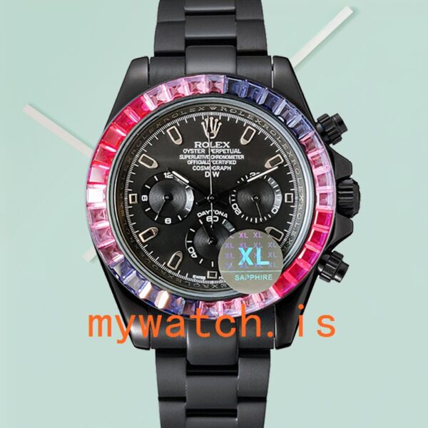 Rolex Daytona 40mm Men’s DIW Black Dial - Image 2