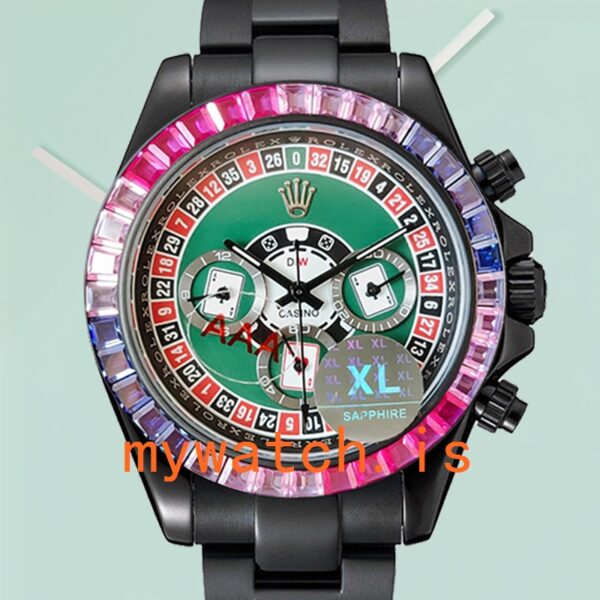 Rolex Daytona DIW Men’s 40mm Oyster Bracelet