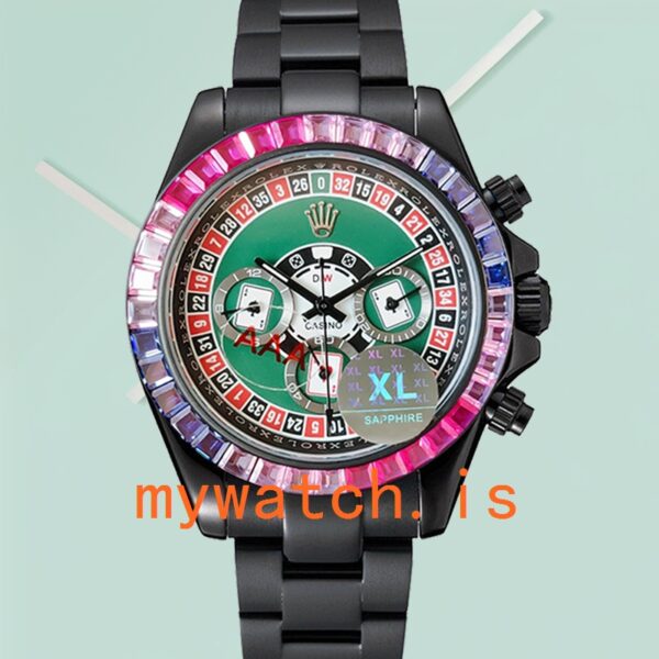 Rolex Daytona DIW Men’s 40mm Oyster Bracelet - Image 2