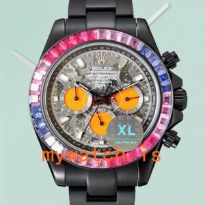Rolex Daytona Men’s DIW 40mm Black-tone