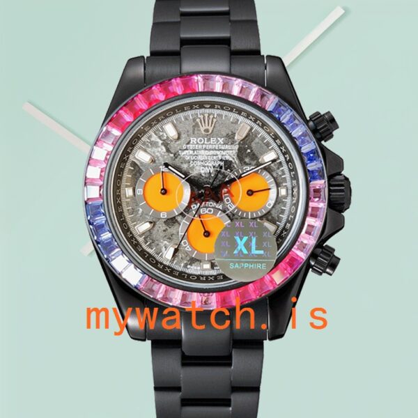 Rolex Daytona Men’s DIW 40mm Black-tone - Image 2