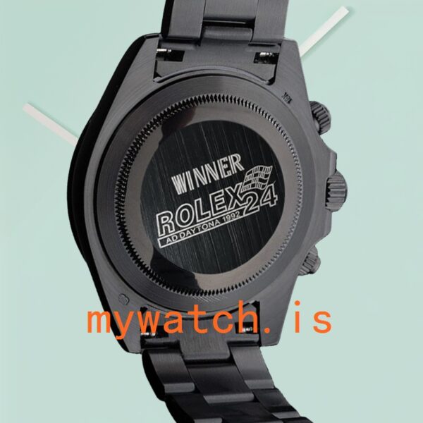 Rolex Daytona Men’s DIW 40mm Black-tone - Image 4