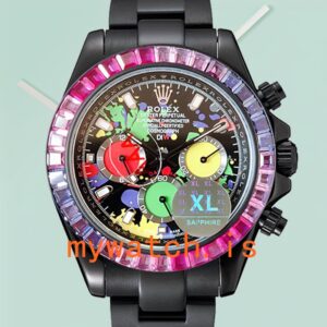 Rolex Daytona Men’s 40mm DIW Automatic Black-tone