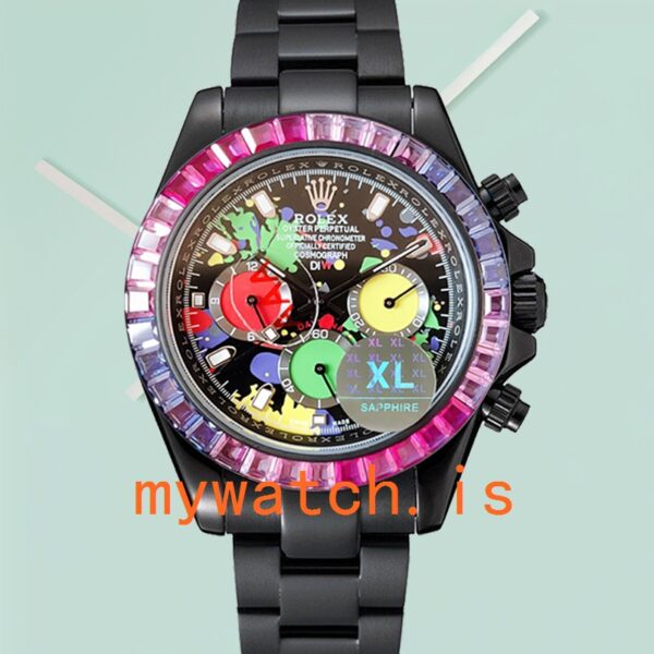 Rolex Daytona Men’s 40mm DIW Automatic Black-tone - Image 2