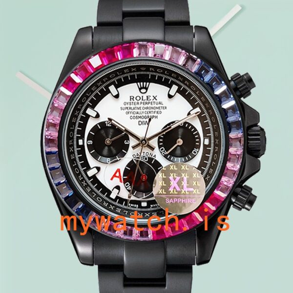 Rolex Daytona Men’s 40mm DIW Panda Dial Automatic