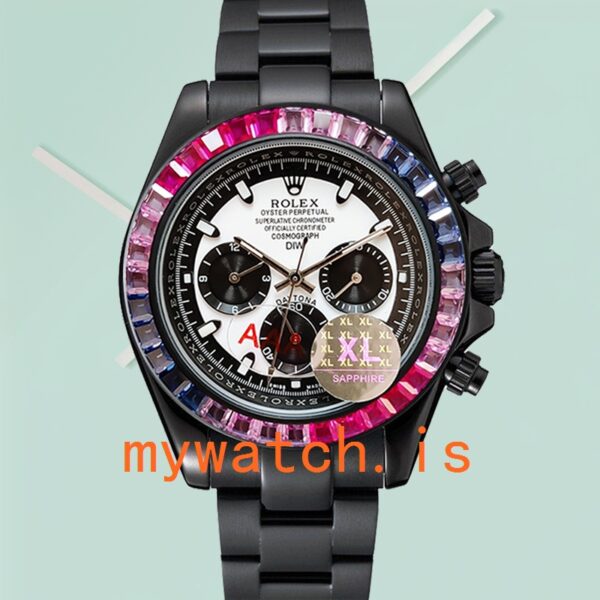 Rolex Daytona Men’s 40mm DIW Panda Dial Automatic - Image 2