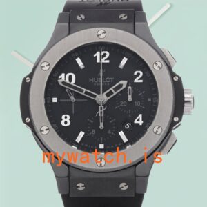 Hublot Big Bang 44mm 301.CT.130.RX Men’s Rubber Band Black-tone