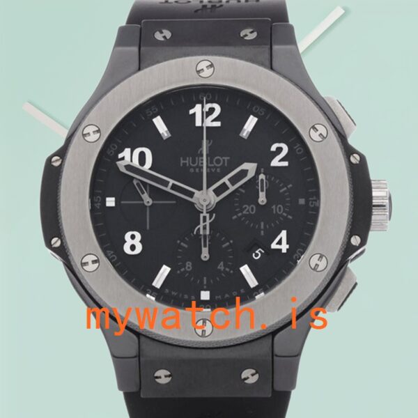 Hublot Big Bang 44mm 301.CT.130.RX Men’s Rubber Band Black-tone