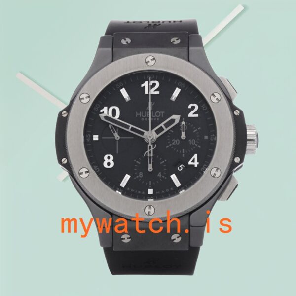 Hublot Big Bang 44mm 301.CT.130.RX Men’s Rubber Band Black-tone - Image 2