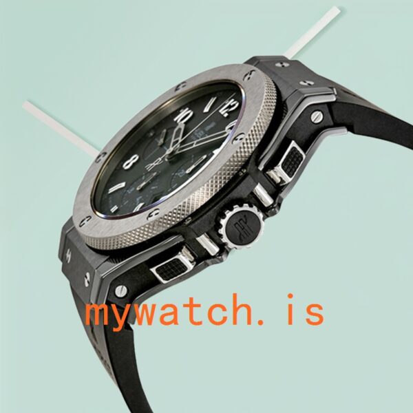 Hublot Big Bang 44mm 301.CT.130.RX Men’s Rubber Band Black-tone - Image 4