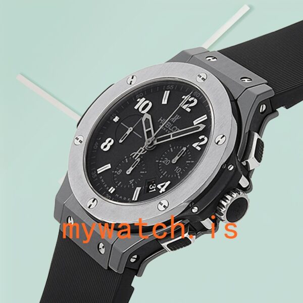 Hublot Big Bang 44mm 301.CT.130.RX Men’s Rubber Band Black-tone - Image 3