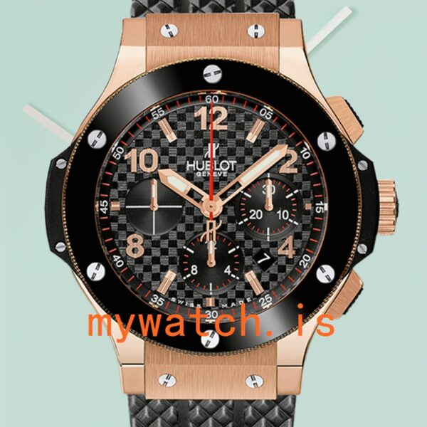 Hublot Big Bang Men’s 44mm/48mm 301.PB.131.RX Quartz/Automatic Black Dial