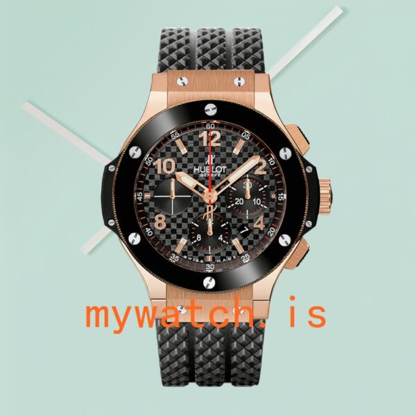 Hublot Big Bang Men’s 44mm/48mm 301.PB.131.RX Quartz/Automatic Black Dial - Image 2