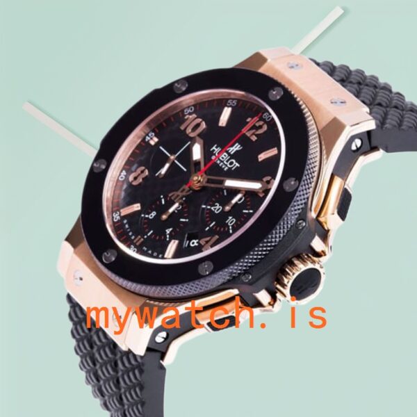 Hublot Big Bang Men’s 44mm/48mm 301.PB.131.RX Quartz/Automatic Black Dial - Image 4