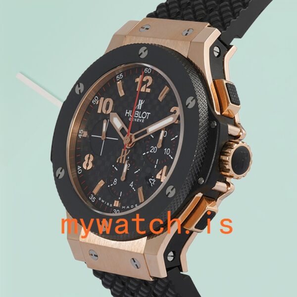 Hublot Big Bang Men’s 44mm/48mm 301.PB.131.RX Quartz/Automatic Black Dial - Image 3