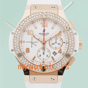 Hublot Big Bang Men’s 44mm 301.PE.230.RW.114 Rubber Band