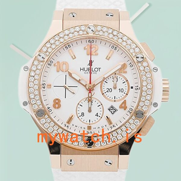 Hublot Big Bang Men’s 44mm 301.PE.230.RW.114 Rubber Band