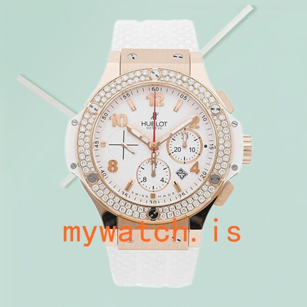 Hublot Big Bang Men’s 44mm 301.PE.230.RW.114 Rubber Band - Image 2
