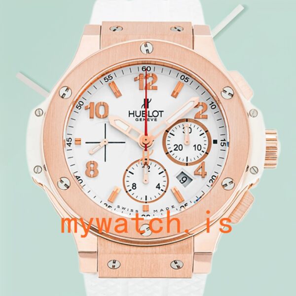 Hublot Big Bang 44mm 301.PE.230.RW.114 Men Quartz/Automatic White Dial - Image 2