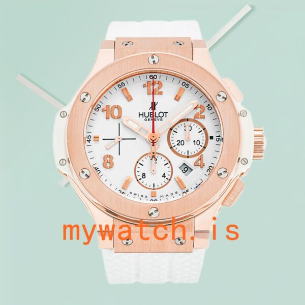 Hublot Big Bang 44mm 301.PE.230.RW.114 Men Quartz/Automatic White Dial