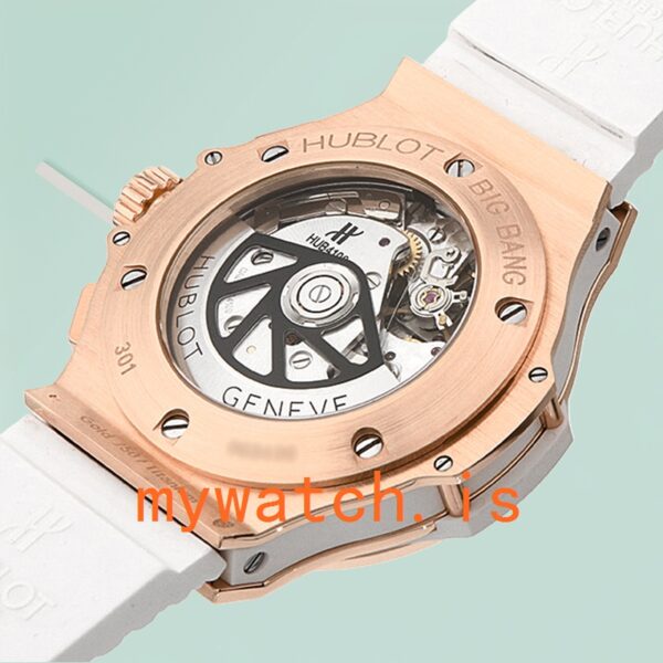 Hublot Big Bang 44mm 301.PE.230.RW.114 Men Quartz/Automatic White Dial - Image 4
