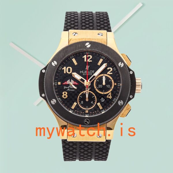 Hublot Big Bang 44mm 301.PM.131.RX.TGA06 Men’s Black Dial Rose Gold-tone - Image 2