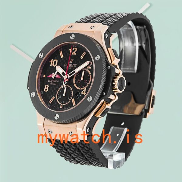 Hublot Big Bang 44mm 301.PM.131.RX.TGA06 Men’s Black Dial Rose Gold-tone - Image 3