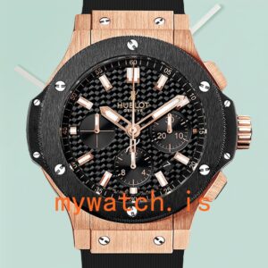 Hublot Big Bang 301.PM.1780.GR Men 44mm Quartz/Automatic Black Dial