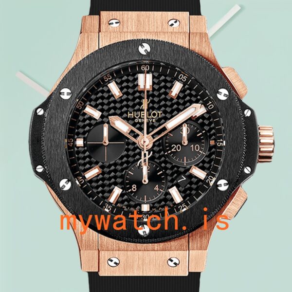 Hublot Big Bang 301.PM.1780.GR Men 44mm Quartz/Automatic Black Dial