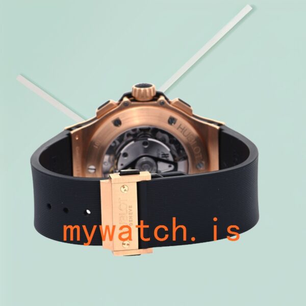 Hublot Big Bang 301.PM.1780.GR Men 44mm Quartz/Automatic Black Dial - Image 4