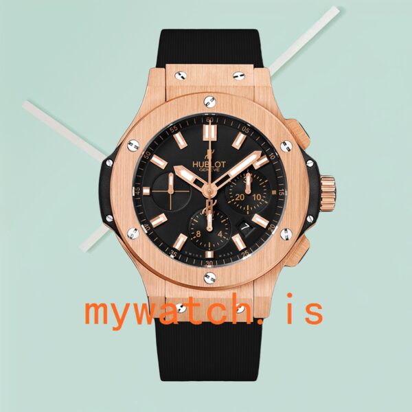 Hublot Big Bang 301.PX.1180.RX 44mm Men Black Dial - Image 2