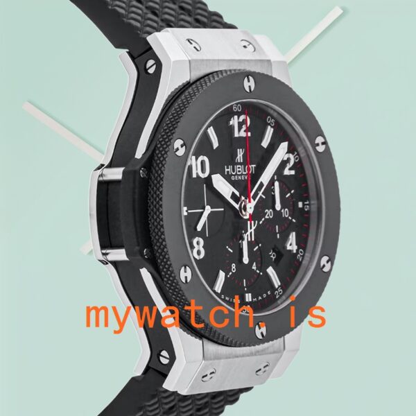 Hublot Big Bang 44mm 301.SB.131.RX Men’s Stainless Steel Silver-tone - Image 4