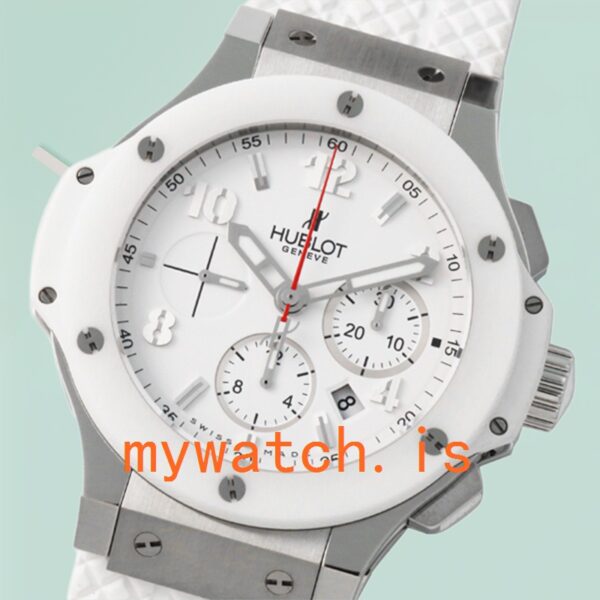 Hublot Big Bang 301.SE.230.RW Men’s 44mm Silver-tone Stainless Steel - Image 4
