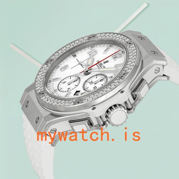 Hublot Big Bang Men 301.SE.230.RW.114 44mm White Dial Stainless Steel - Image 4