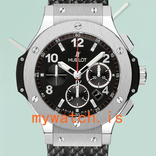 Hublot Big Bang 44mm 301.SX.130.RX Men Rubber Band Quartz/Automatic