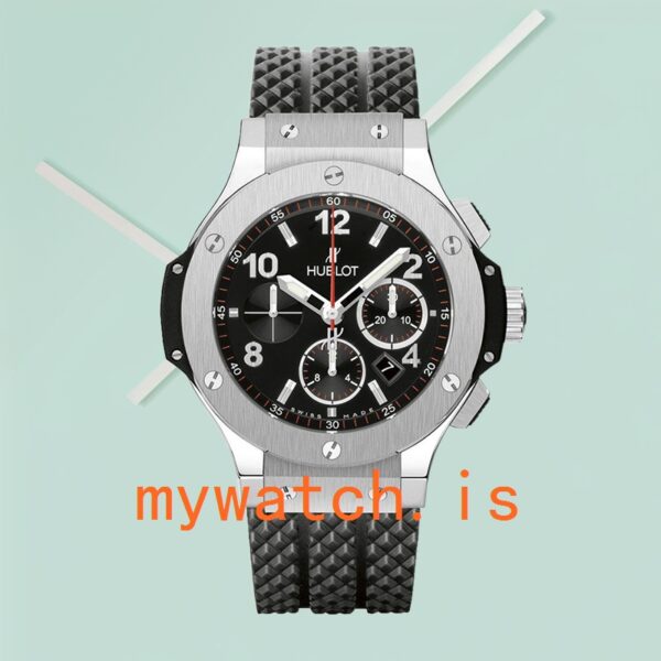 Hublot Big Bang 44mm 301.SX.130.RX Men Rubber Band Quartz/Automatic - Image 2