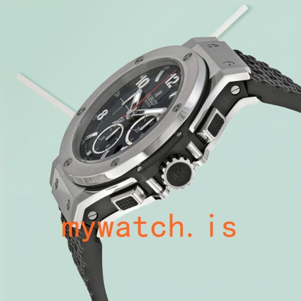 Hublot Big Bang 44mm 301.SX.130.RX Men Rubber Band Quartz/Automatic - Image 4