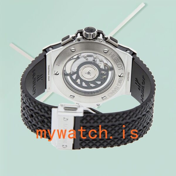 Hublot Big Bang 44mm 301.SX.130.RX Men Rubber Band Quartz/Automatic - Image 3