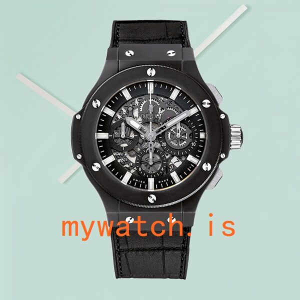 Hublot Big Bang 44mm Men 311.CI.1170.GR Black-tone - Image 4