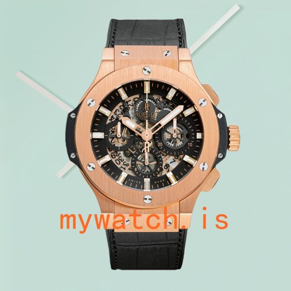 Hublot Big Bang 44mm 311.PX.1180.GR Men Leather Strap - Image 2