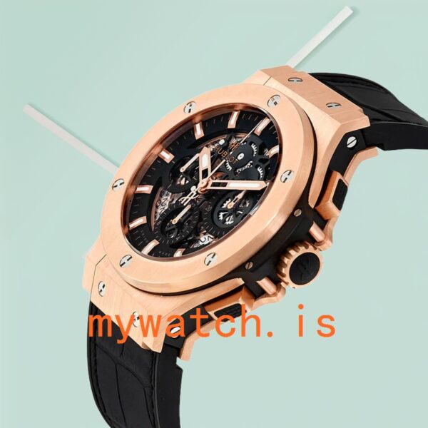 Hublot Big Bang 44mm 311.PX.1180.GR Men Leather Strap - Image 4