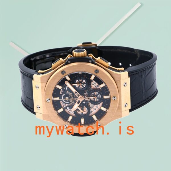 Hublot Big Bang 44mm 311.PX.1180.GR Men Leather Strap - Image 3