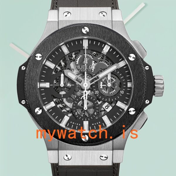 Hublot Big Bang Men 311.SM.1170.GR 44mm Black Dial